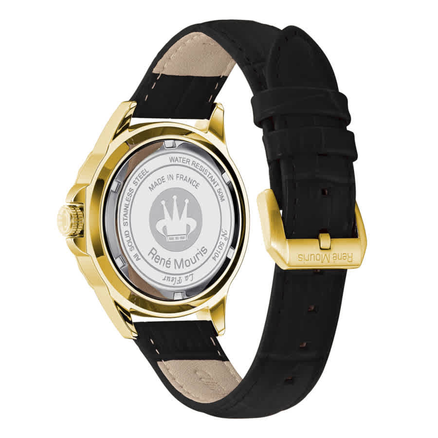 Rene Mouris La Fleur Mother of Pearl Dial Ladies Watch 50104RM4