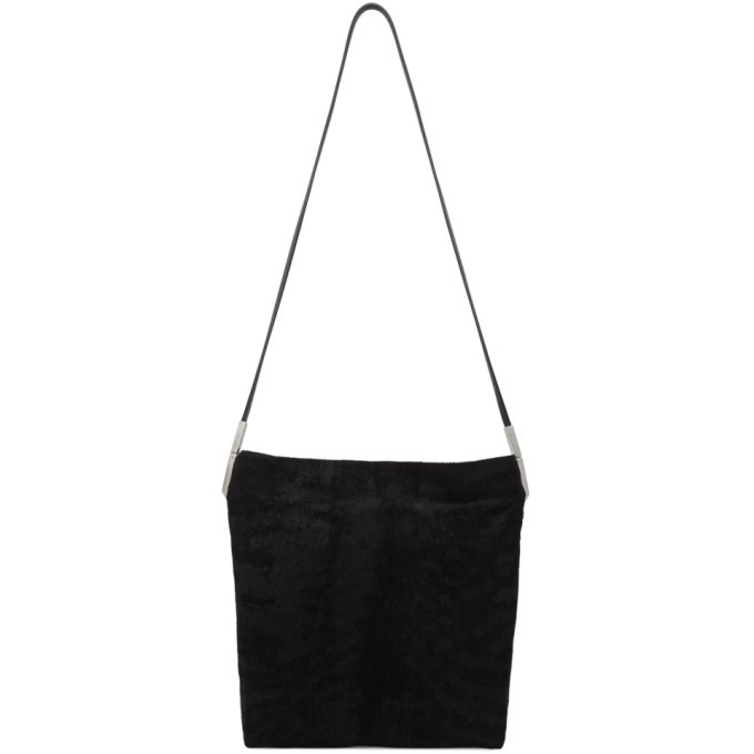 Rick Owens Black Big Adri Bag Rick Owens