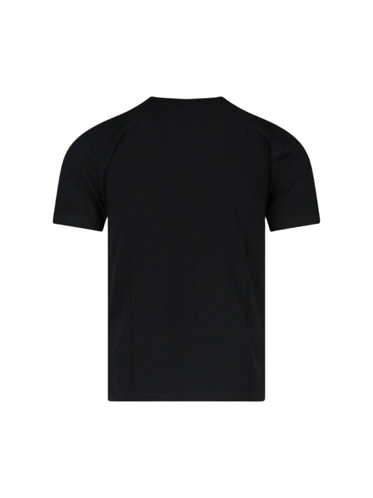 Black Comme des Garçons X Niket-shirt Printed