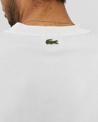 Lacoste Tee Shirt White - Mens - Shortsleeves