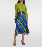 Dorothee Schumacher Heritage Ease silk blouse