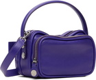 Acne Studios Purple Camero Kit Crossbody Bag