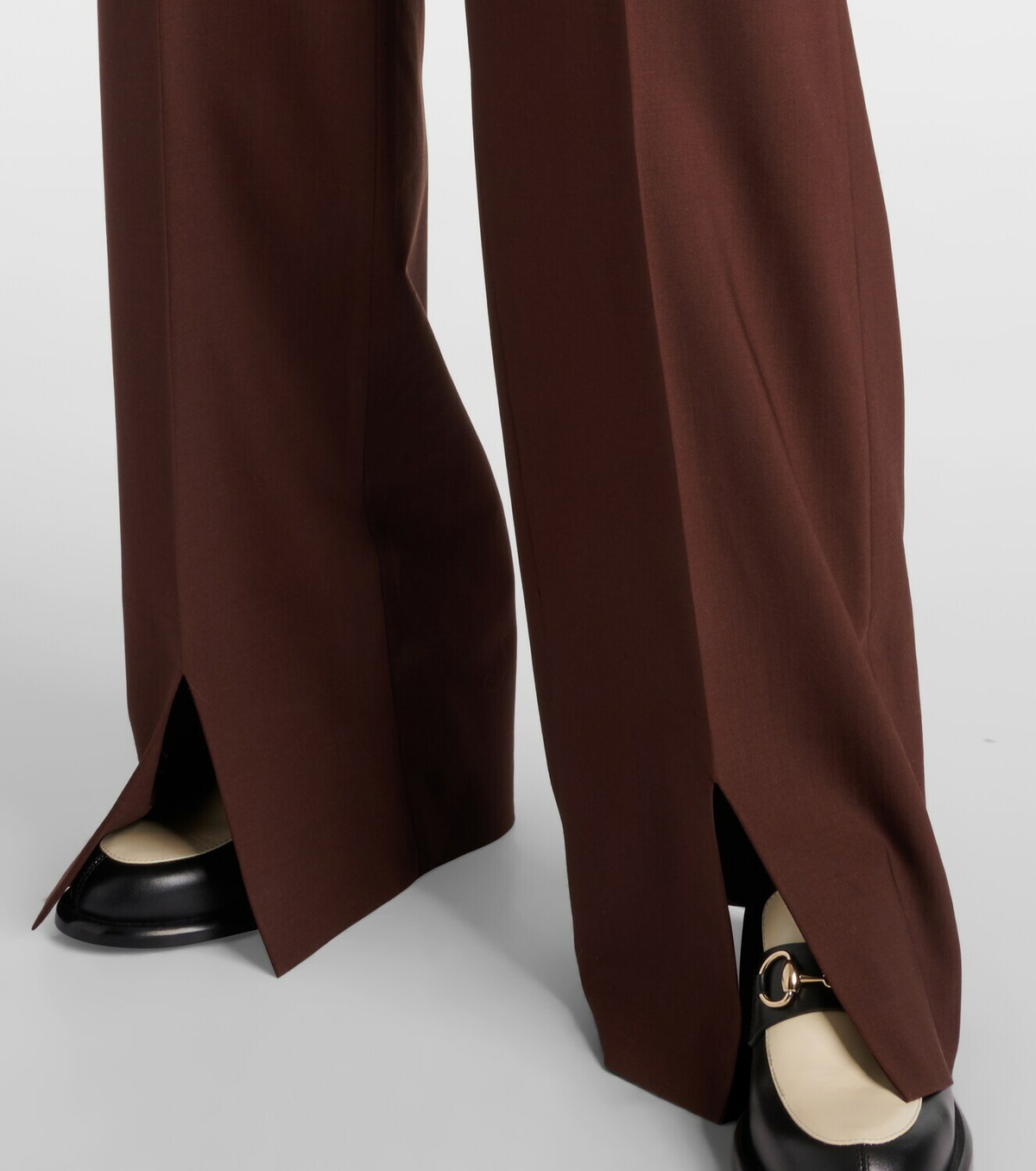 Gucci Horsebit wool-blend jumpsuit