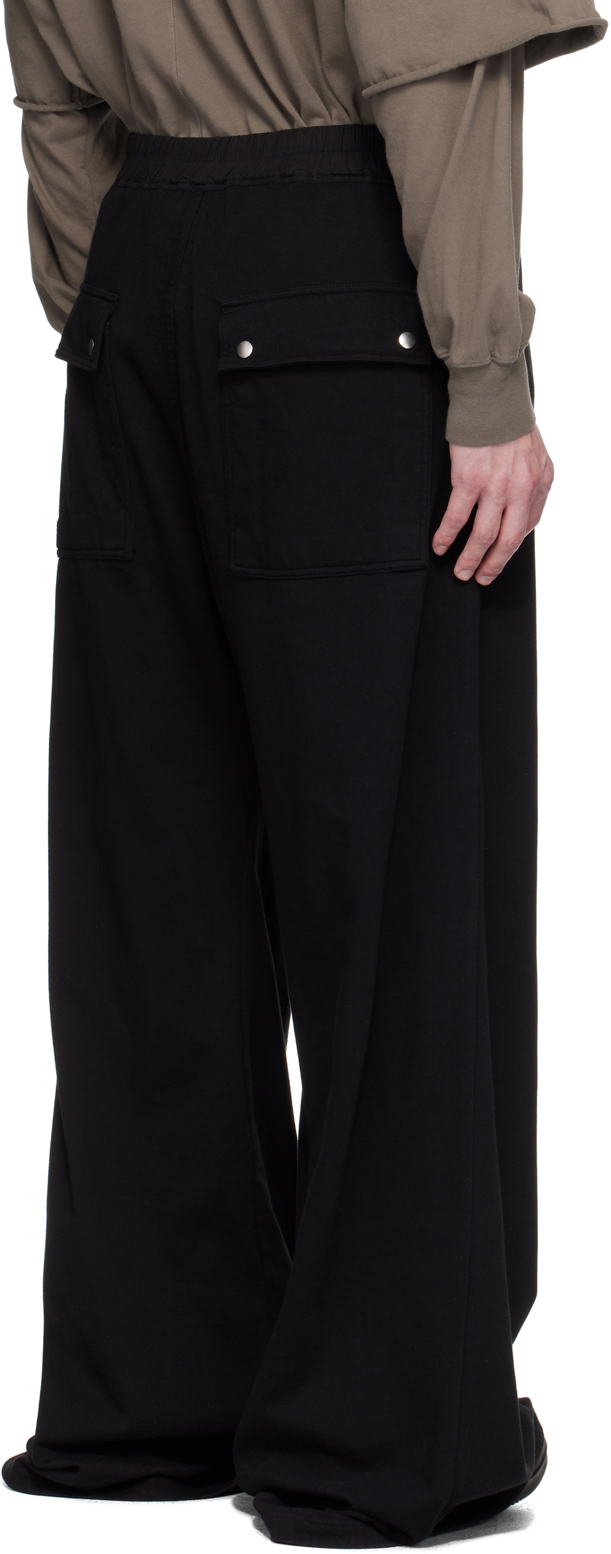 【RICK OWENS DRKSHDW】Hollywood Geth Belas ラウンジパンツ RICK OWENS DRKSHDW Hollywood Geth Belas $1115 Dark Dust