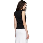 FLORE FLORE Black Jess Tank Top