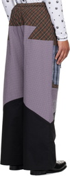 Chopova Lowena Multicolor Tartan Vega Trousers