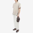 Norse Projects Men's Holger Tab Series T-Shirt in Light Khaki