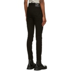 Dsquared2 Black Ripped Super Twinky Jeans