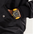 Breitling - Endurance Pro SuperQuartz Chronograph 44mm Breitlight and Rubber Watch, Ref. No. X82310A41B1S1 - Yellow
