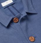 SMR Days - Cotton-Jacquard Chore Jacket - Blue