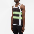 SOAR Men's Race Vest in Black/Green