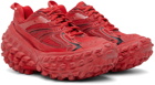 Balenciaga Red Defender Sneakers