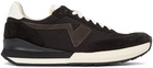 Visvim Black FKT Runner Sneakers