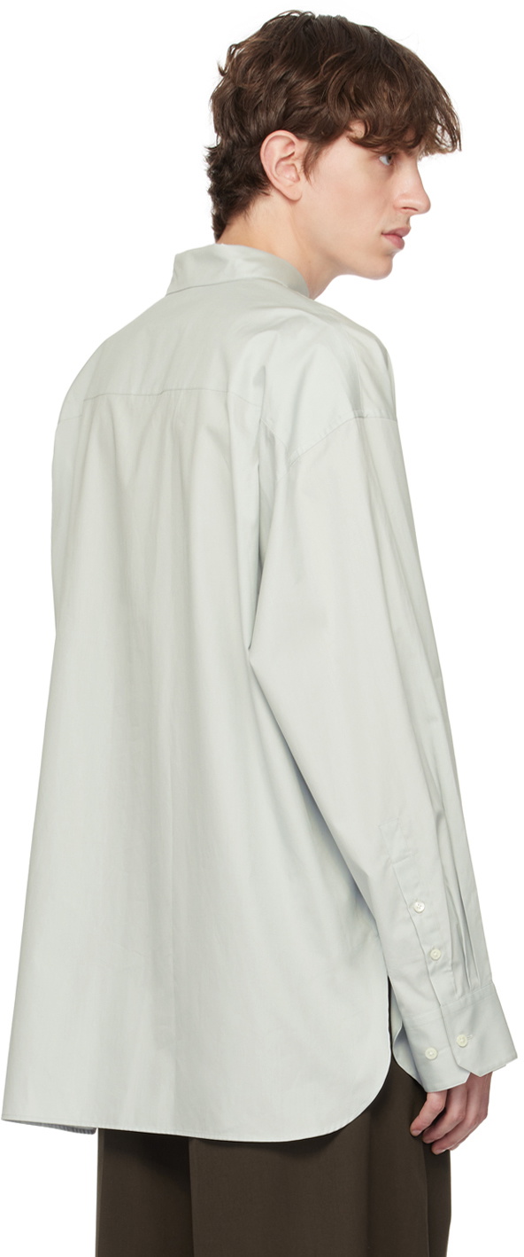 stein Gray Oversized Shirt