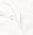 Orlebar Brown - Travis Camp-Collar Cotton-Poplin Shirt - White