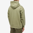 Dime Men's Wings Hoodie in Army Green