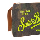 MC2 Saint Barth Parisienne Canvas Pochette With Camouflage Print