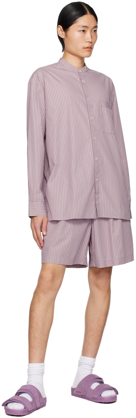 Tekla Purple Birkenstock Edition Uji Sandals