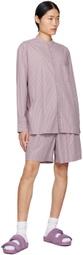 Tekla Purple Birkenstock Edition Uji Sandals