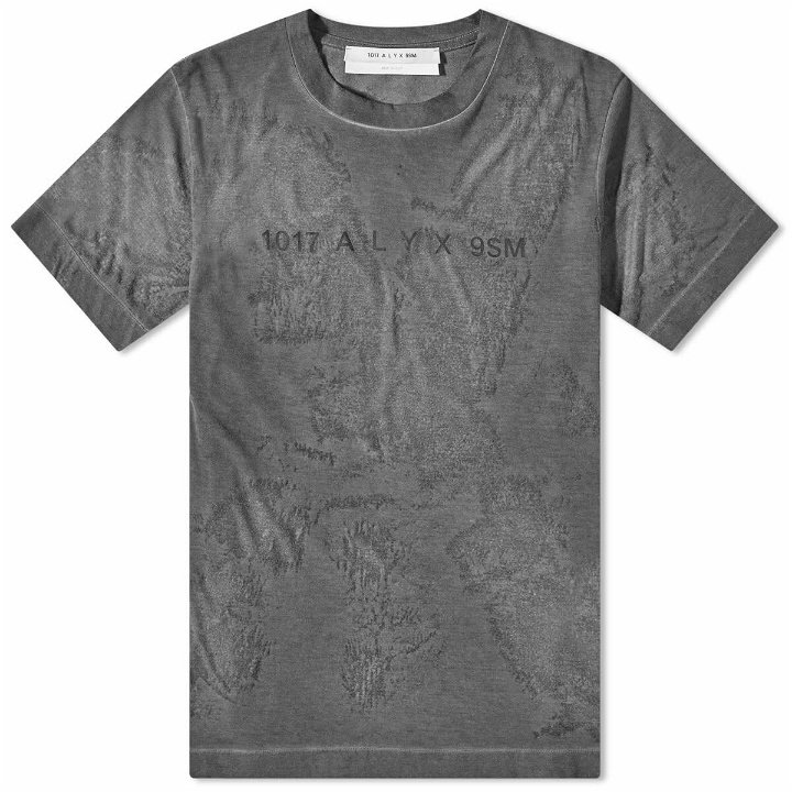 Photo: 1017 ALYX 9SM Men's Transluscent Graphic T-Shirt in Black