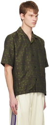 NEEDLES Khaki Cabana Shirt