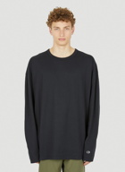 Premium Plus Long Sleeve T-Shirt in Black