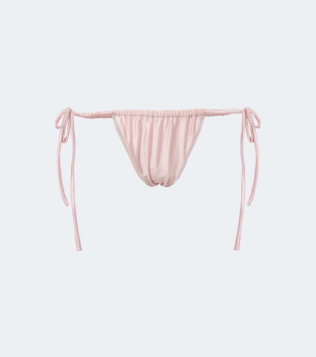 Montce Brazil ruched bikini bottoms