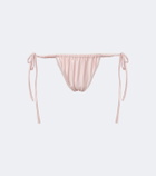 Montce Brazil ruched bikini bottoms