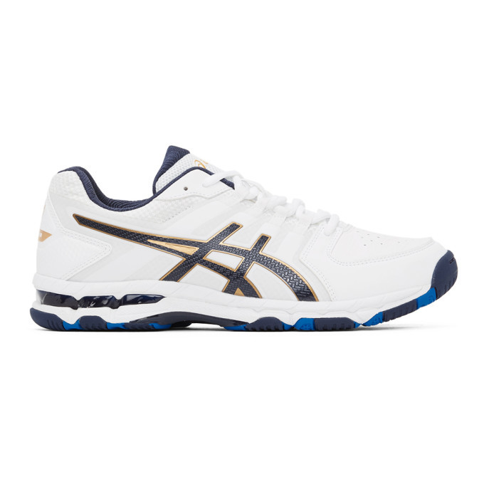 Photo: Asics White GEL-540 TR Sneakers