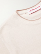 ORLEBAR BROWN - Sammy Cotton and Linen-Blend Terry T-Shirt - Neutrals
