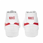 Nike SB Men's Court Mid Sneakers in White/Univ Red