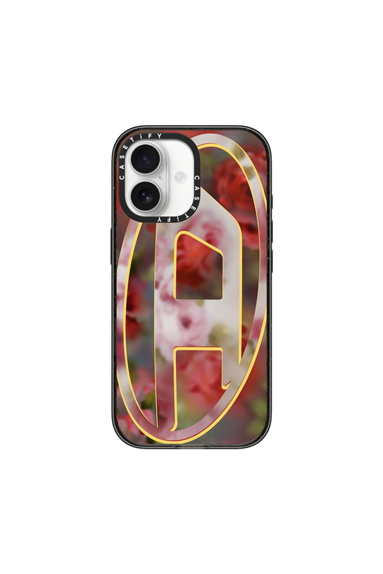 Photo: Diesel Oval D impact case for i Phone 17 - Cases - Unisex - Red