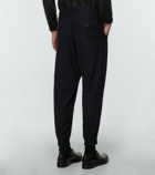 Giorgio Armani - Tapered wool flannel pants