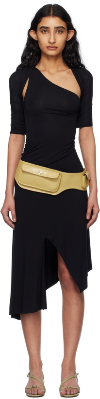 Photo: Gimaguas Black Lucia Midi Dress