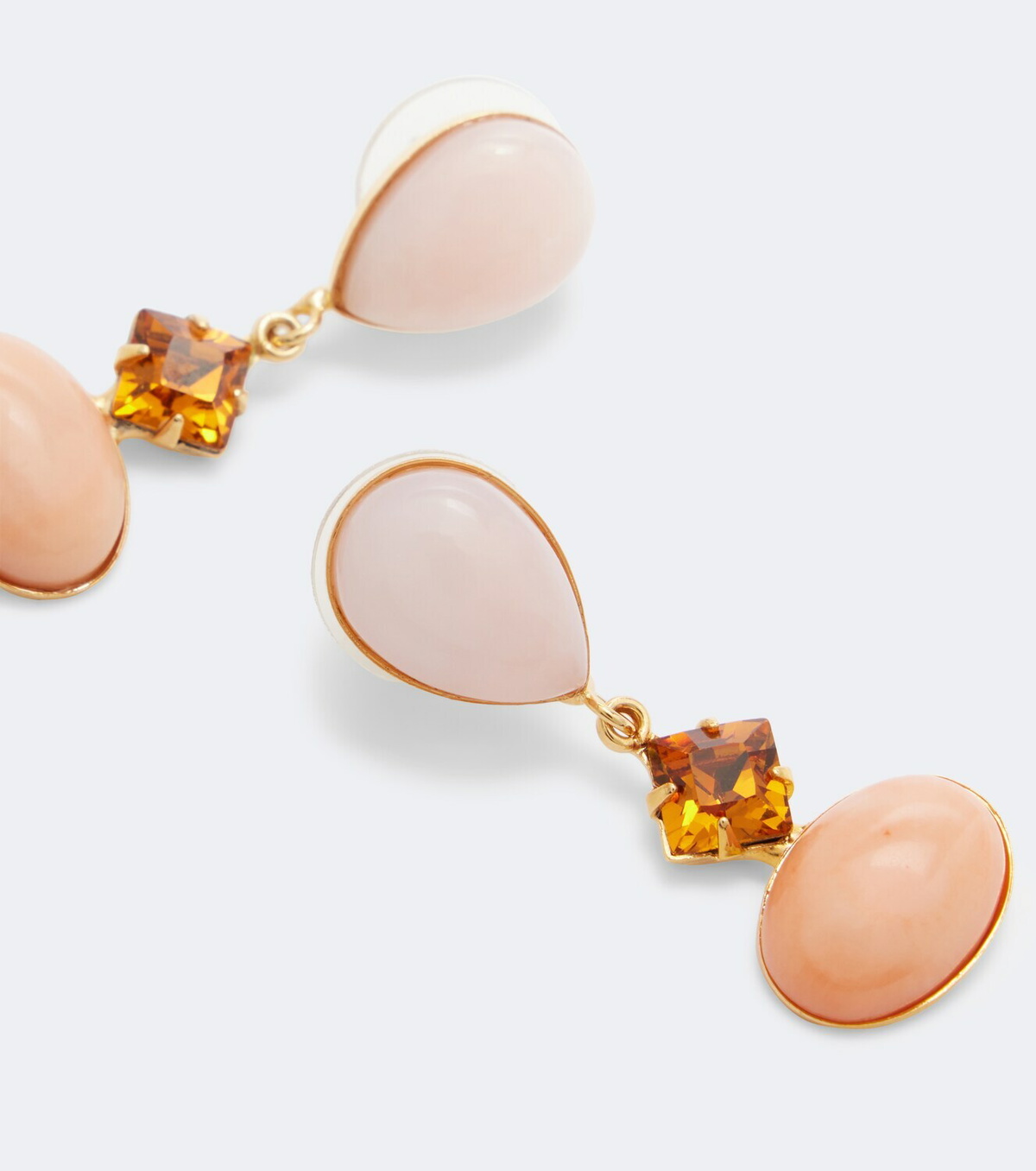 Jennifer Behr Quincy embellished drop earrings