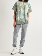 JOHN ELLIOTT - Sochi Slim-Fit Tapered Loopback Cotton-Jersey Sweatpants - Gray - M