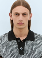 Jacquemus Le Polo Zebra
