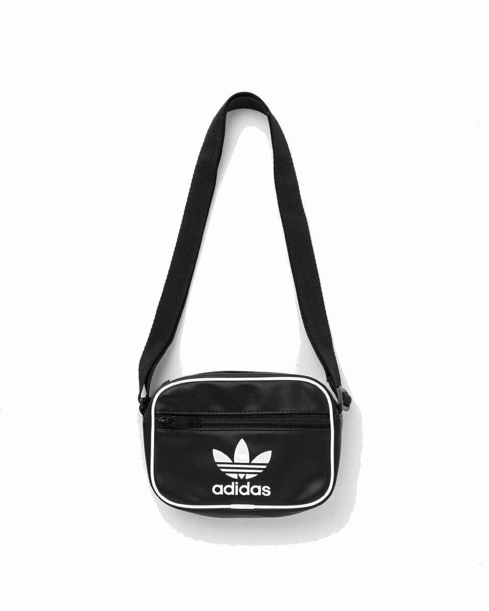 Photo: Adidas Adicolor Classic Mini Airliner Bag Black - Mens - Messenger & Crossbody Bags