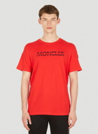 Logo Print T-Shirt in Red