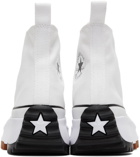 Converse White Run Star Hike Sneakers