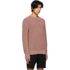 rag and bone Pink Dexter Sweater