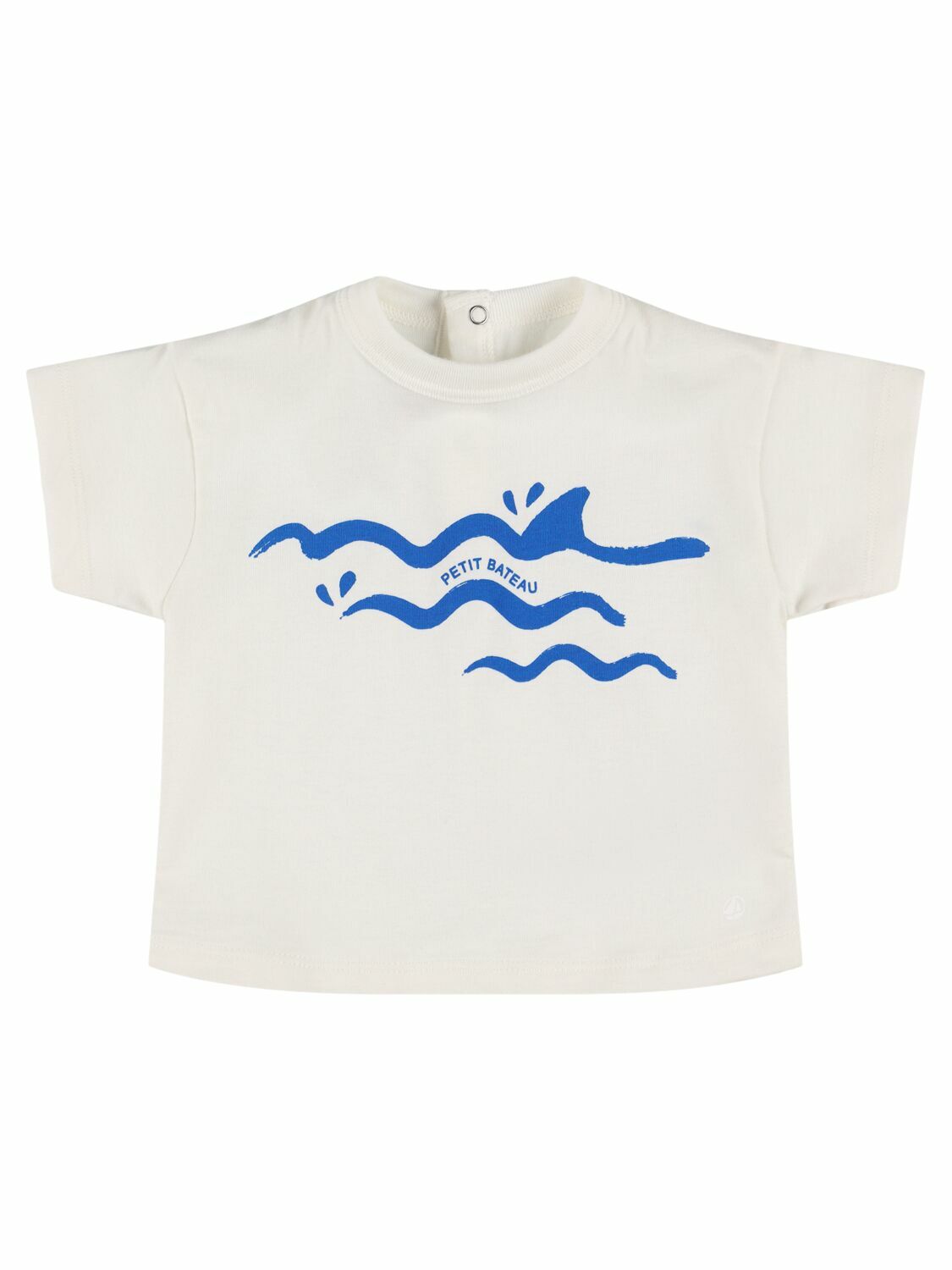 PETIT BATEAU Printed Cotton Jersey T-shirt