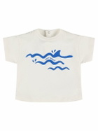 PETIT BATEAU Printed Cotton Jersey T-shirt