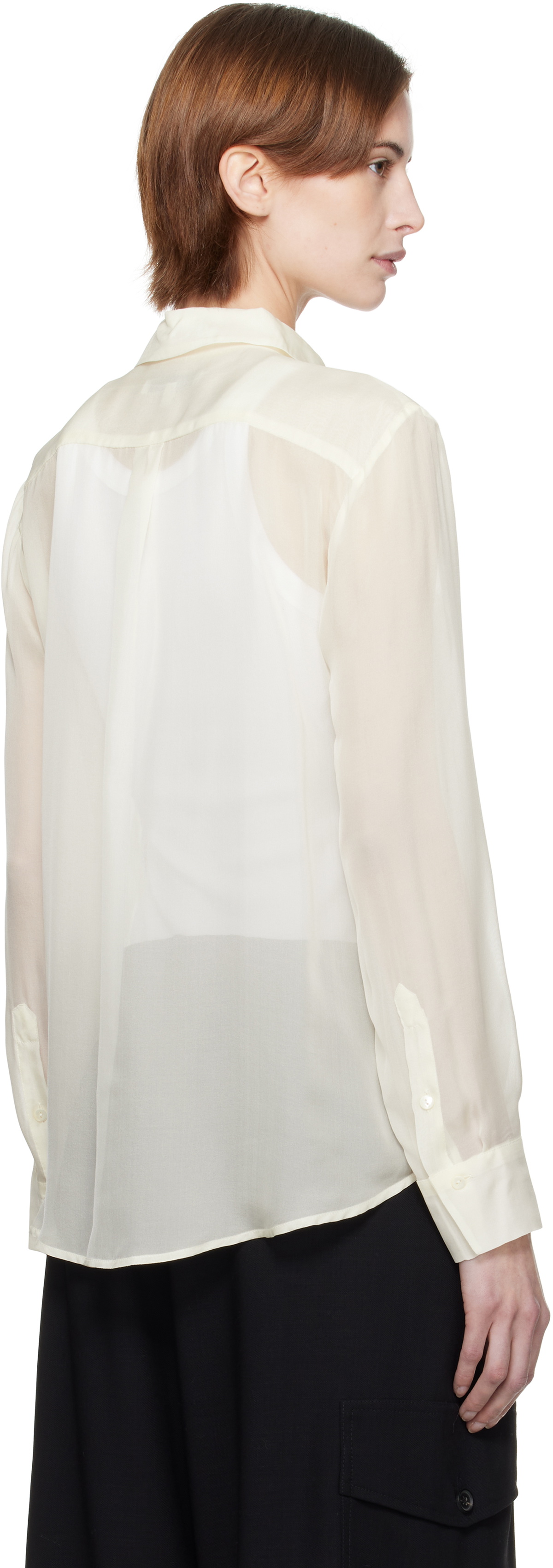 La Collection Off-White Jeannine Blouse