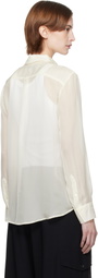 La Collection Off-White Jeannine Blouse