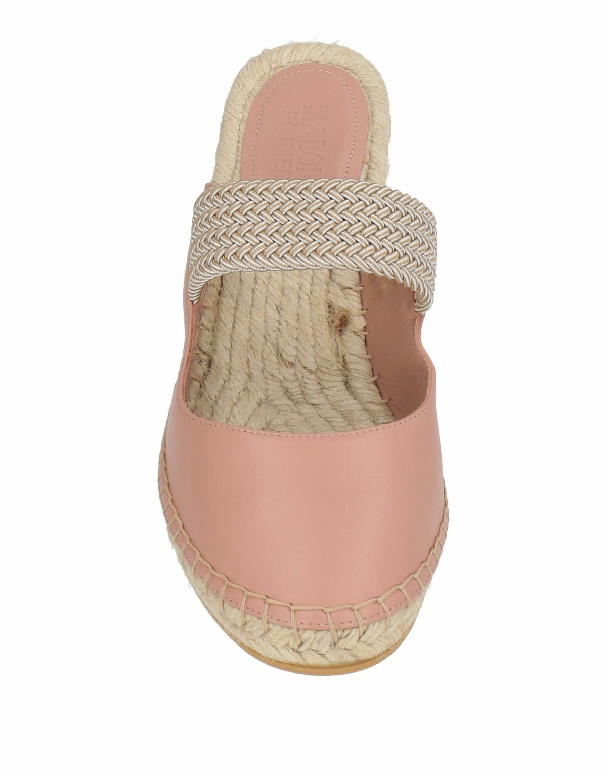 Malone Souliers Womens Espadrilles Blush