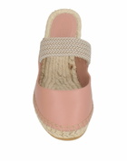 Malone Souliers Womens Espadrilles Blush