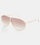 Stella McCartney Aviator sunglasses
