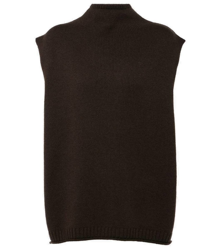 Photo: Lisa Yang Tova cashmere sweater vest