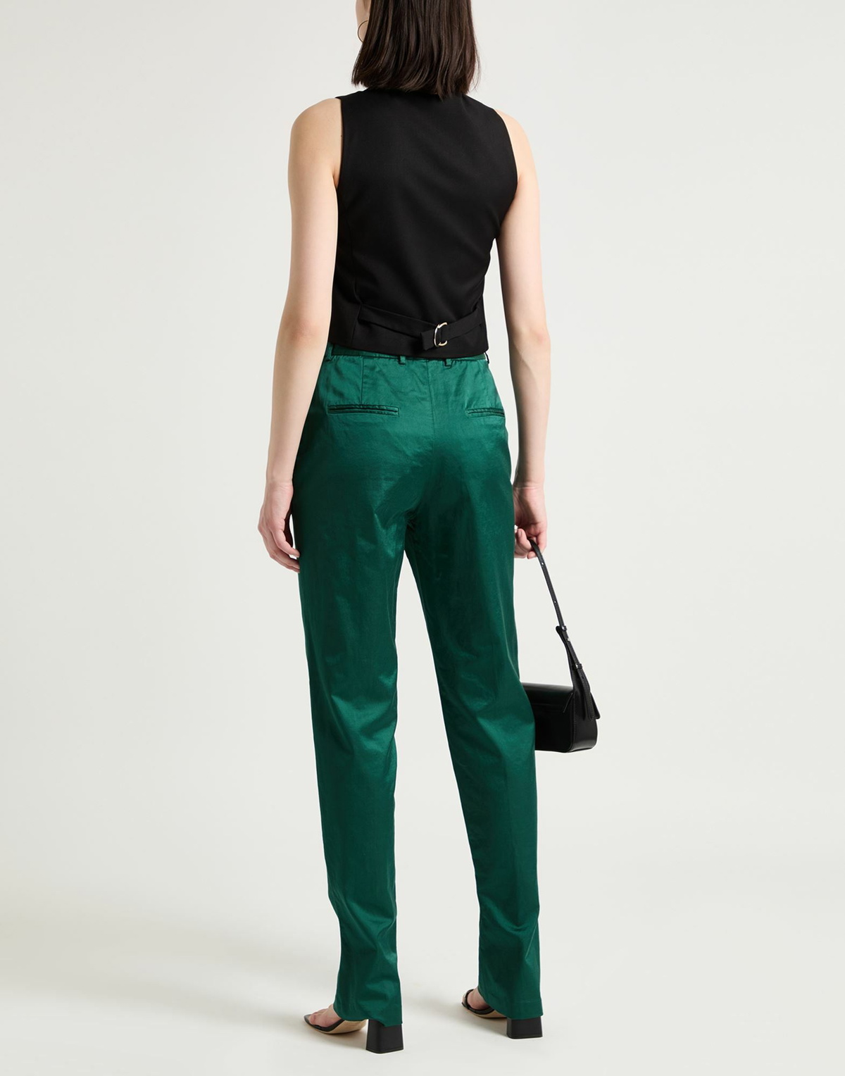 Cellar Door Womens Pants Emerald in Green